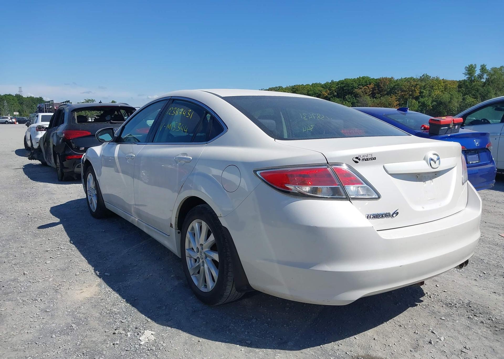 2012 MAZDA MAZDA6