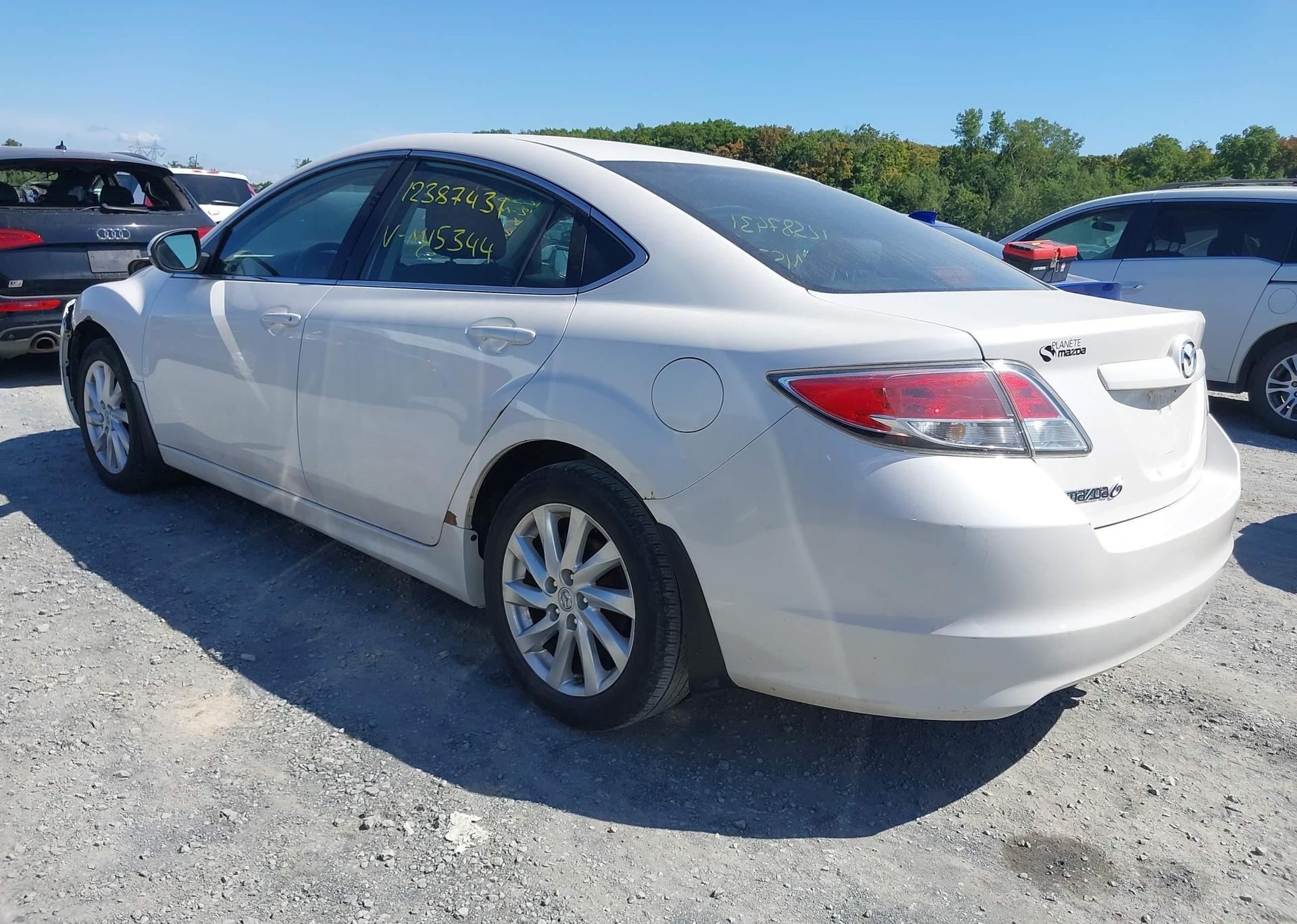 2012 MAZDA MAZDA6