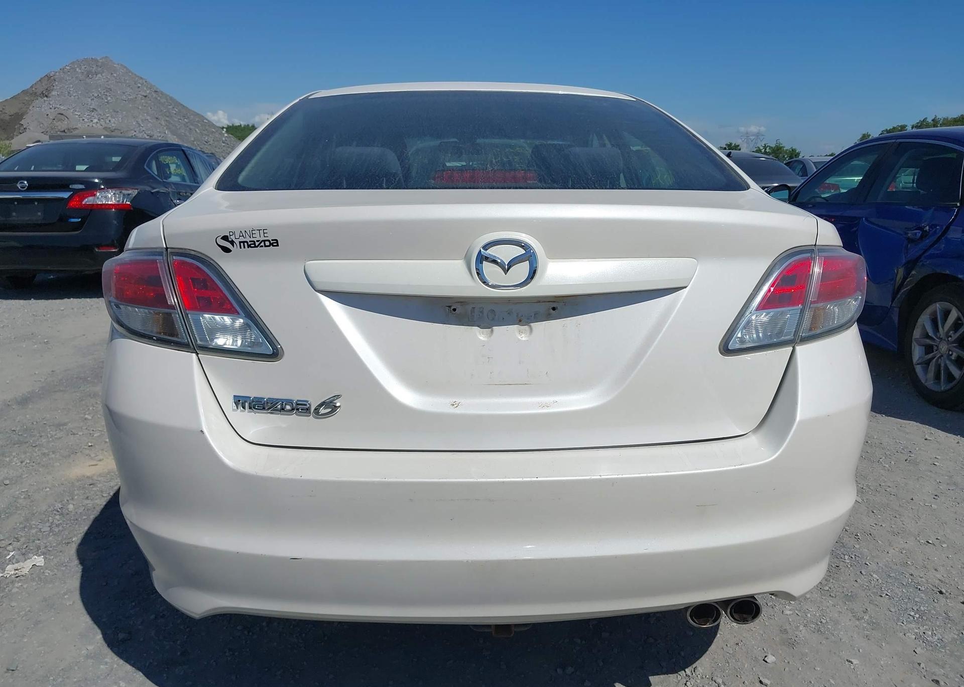 2012 MAZDA MAZDA6