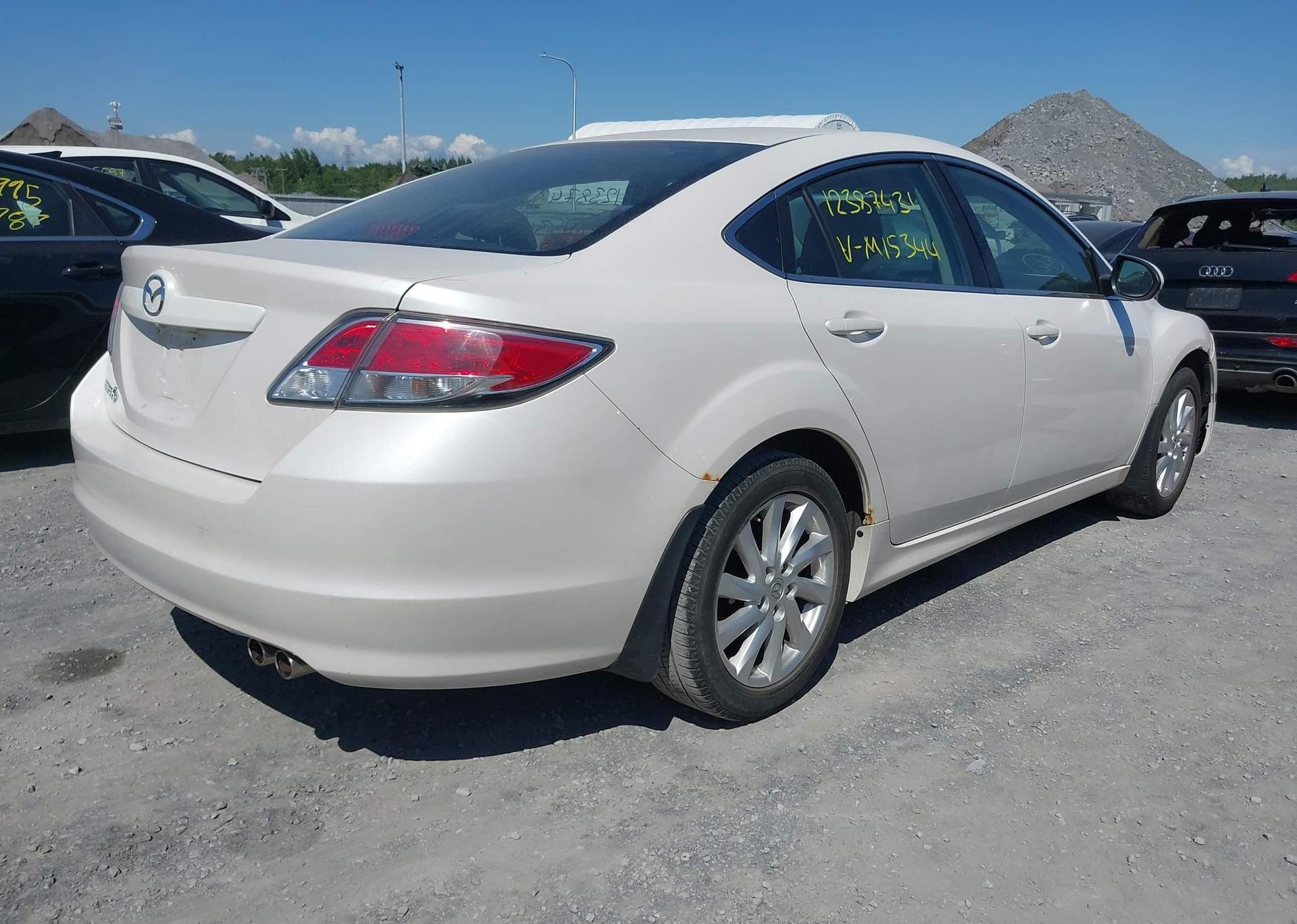 2012 MAZDA MAZDA6
