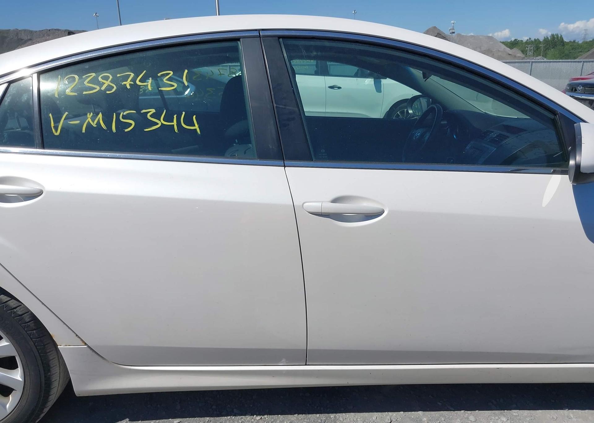 2012 MAZDA MAZDA6