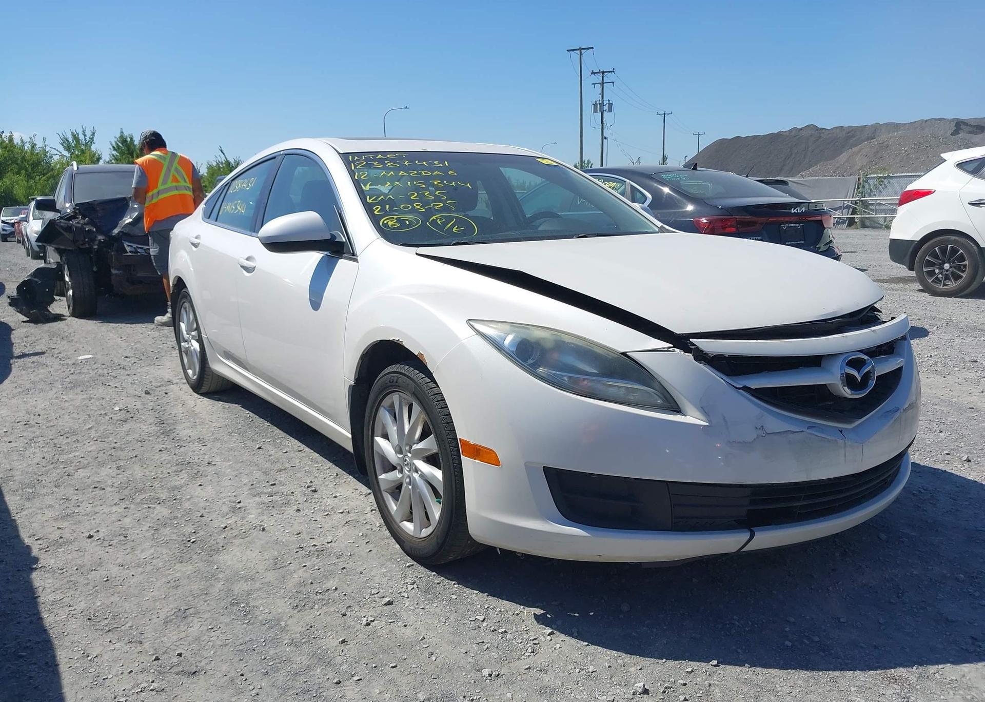 2012 MAZDA MAZDA6