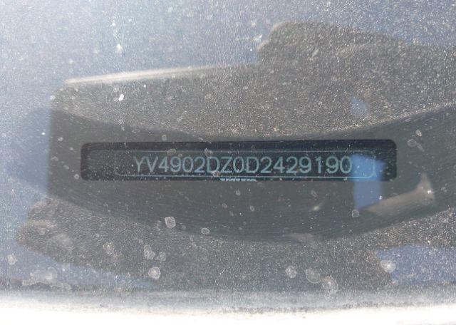2013 VOLVO XC60 T6