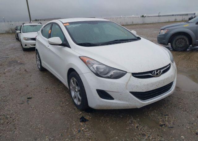 2012 HYUNDAI ELANTRA GL