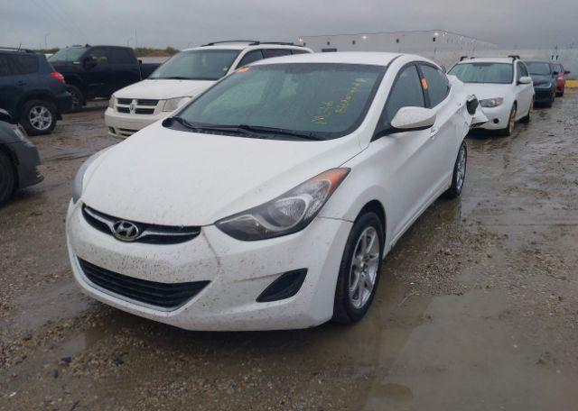 2012 HYUNDAI ELANTRA GL