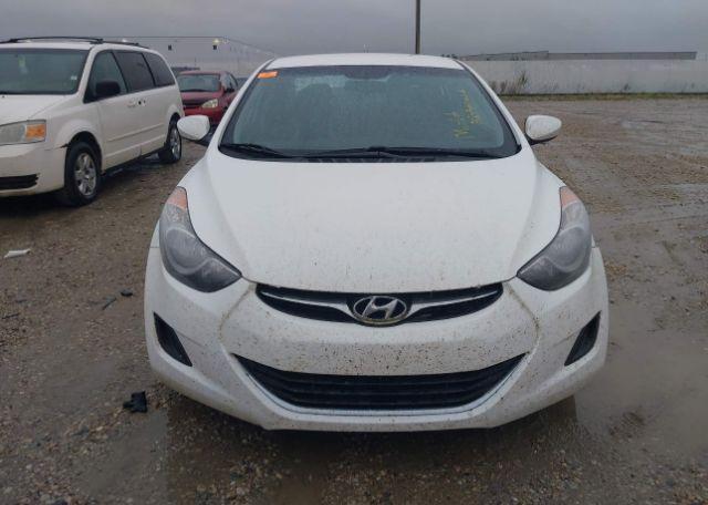 2012 HYUNDAI ELANTRA GL