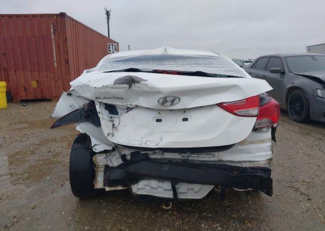 2012 HYUNDAI ELANTRA GL