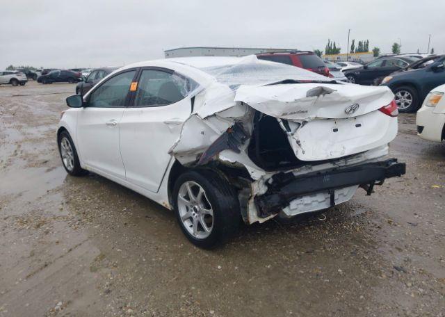 2012 HYUNDAI ELANTRA GL