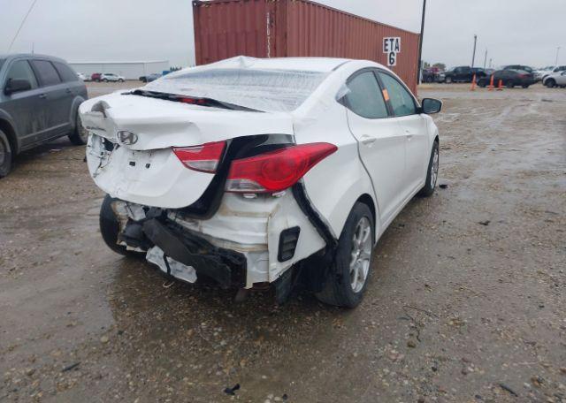 2012 HYUNDAI ELANTRA GL