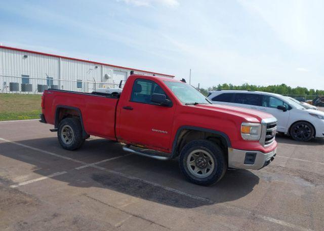 2015 GMC SIERRA 1500