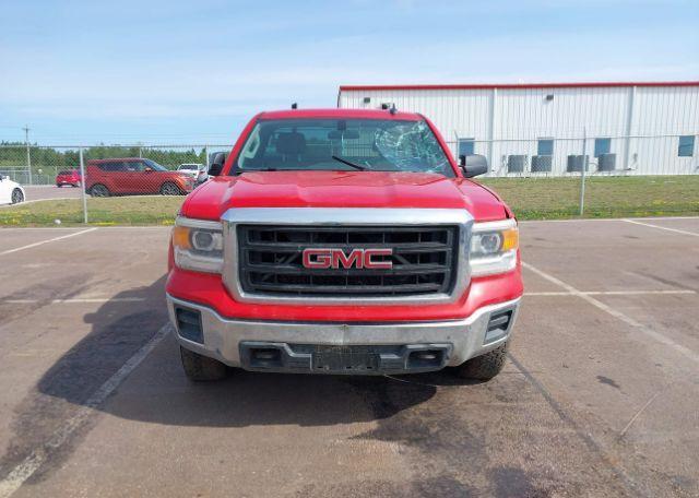 2015 GMC SIERRA 1500