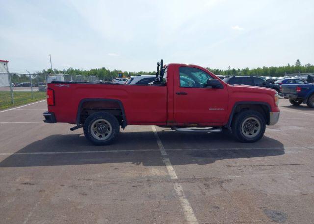2015 GMC SIERRA 1500