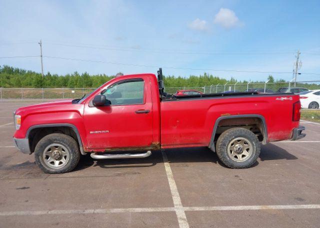 2015 GMC SIERRA 1500