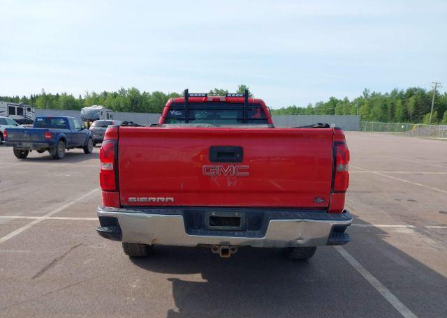 2015 GMC SIERRA 1500