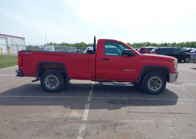 2015 GMC SIERRA 1500