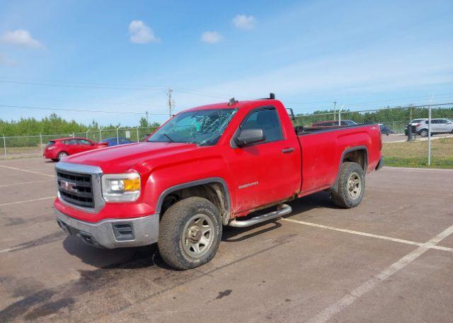 2015 GMC SIERRA 1500