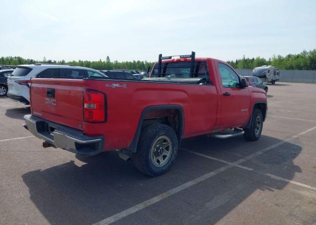 2015 GMC SIERRA 1500