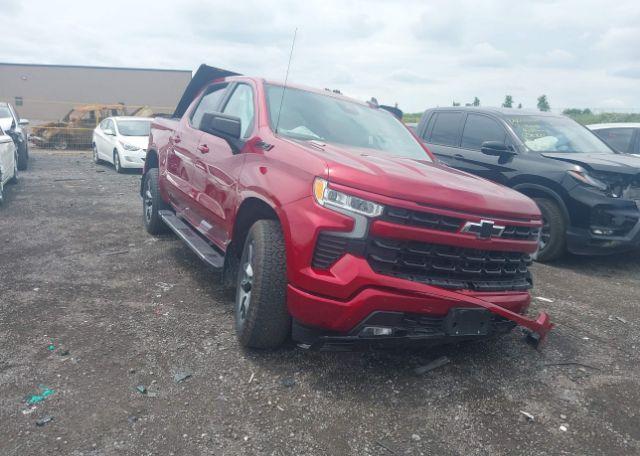 2023 CHEVROLET SILVERADO 1500 RST