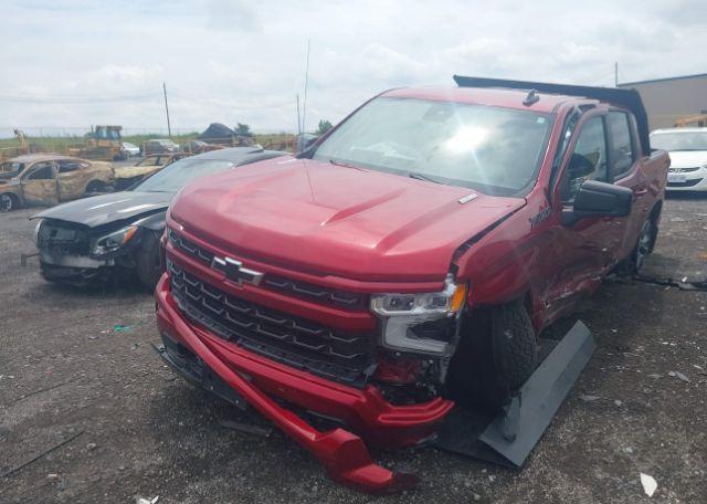 2023 CHEVROLET SILVERADO 1500 RST