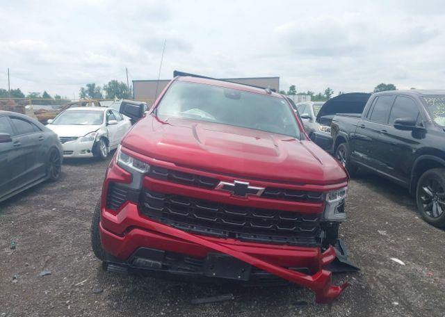 2023 CHEVROLET SILVERADO 1500 RST
