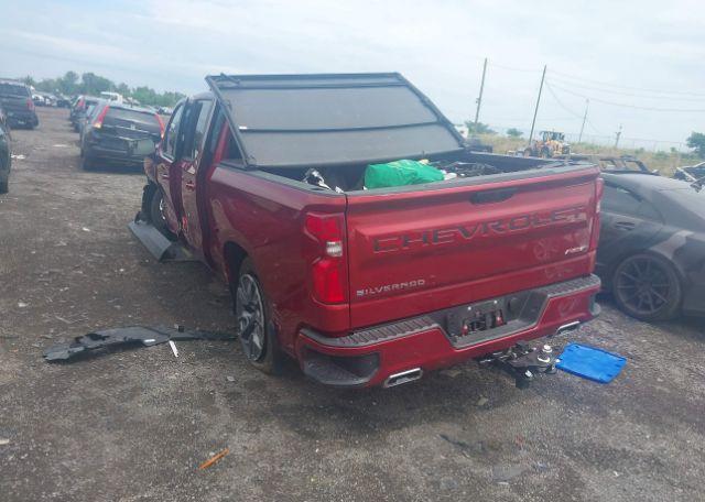 2023 CHEVROLET SILVERADO 1500 RST