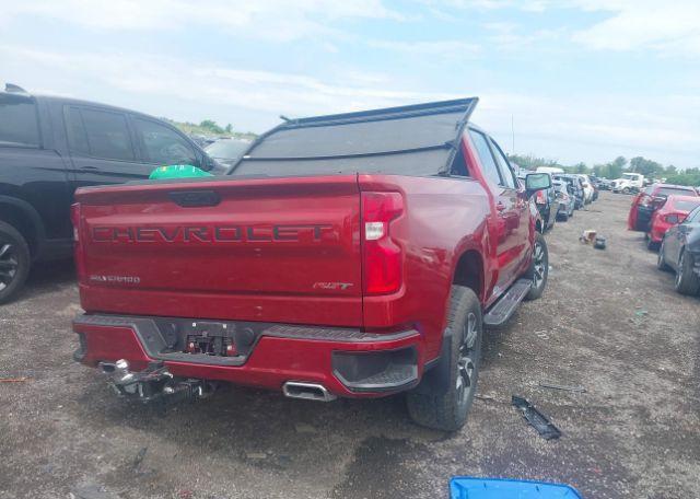 2023 CHEVROLET SILVERADO 1500 RST