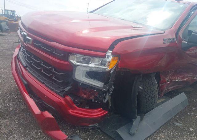 2023 CHEVROLET SILVERADO 1500 RST