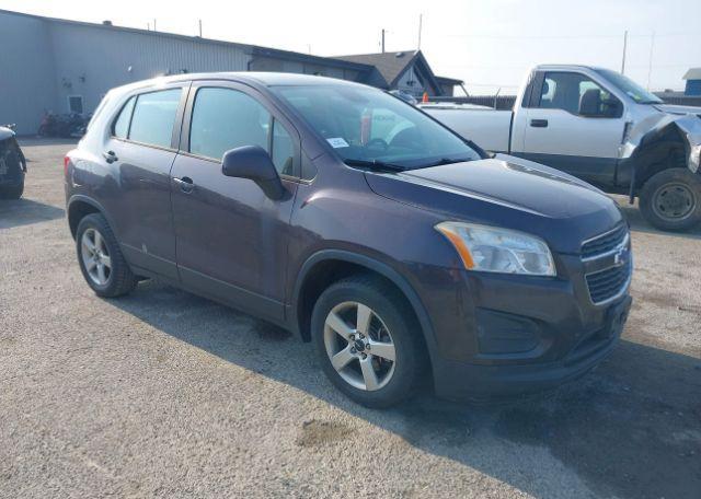 2014 CHEVROLET TRAX LS
