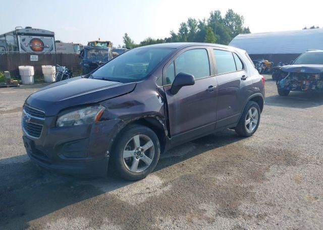 2014 CHEVROLET TRAX LS