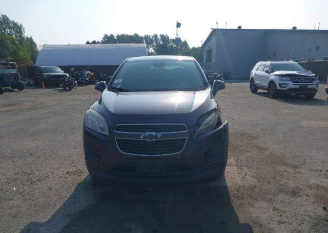 2014 CHEVROLET TRAX LS