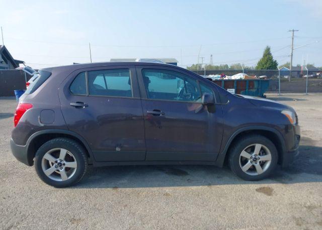 2014 CHEVROLET TRAX LS