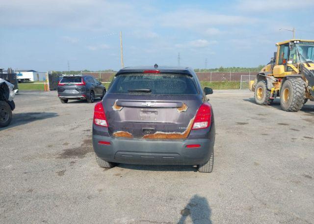 2014 CHEVROLET TRAX LS