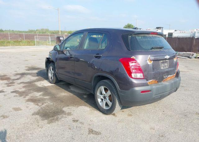 2014 CHEVROLET TRAX LS