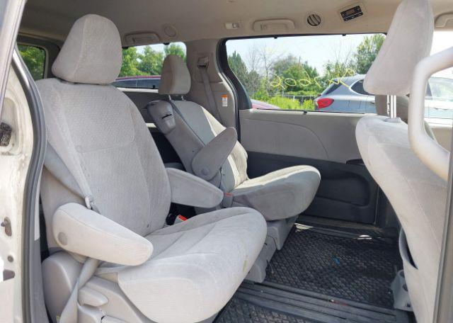 2018 TOYOTA SIENNA LE V6