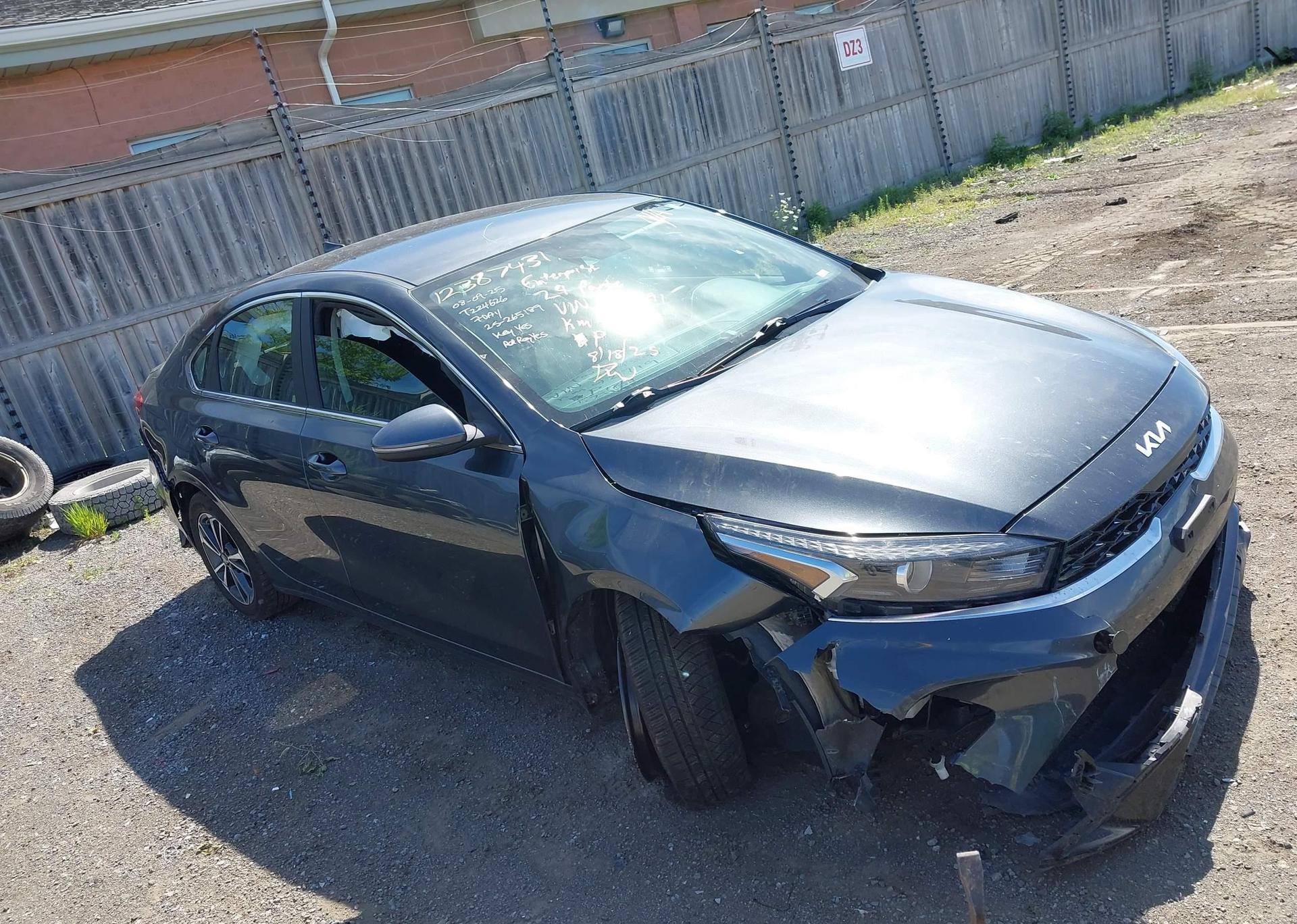 2024 KIA FORTE EX