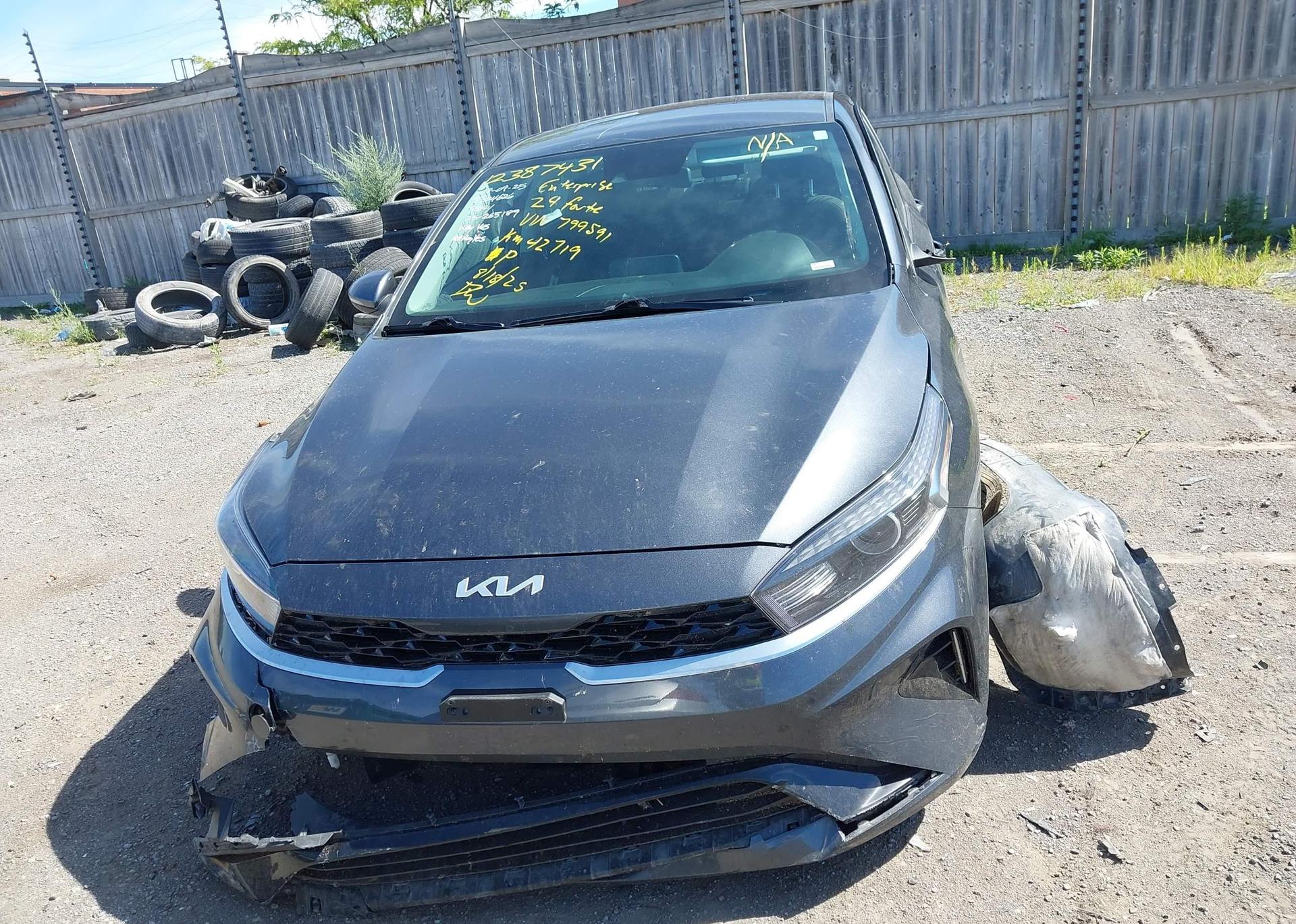 2024 KIA FORTE EX