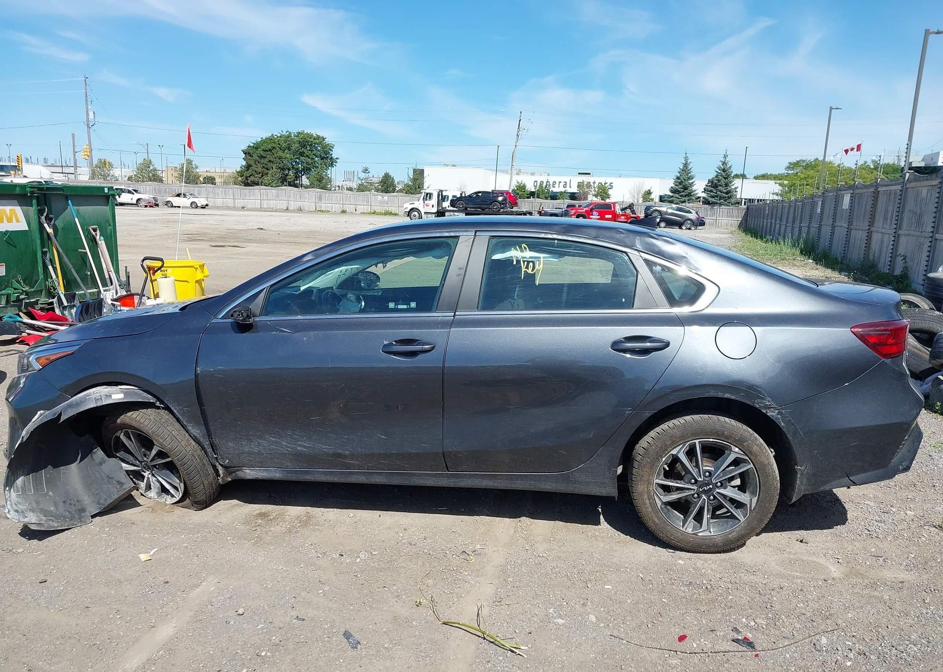 2024 KIA FORTE EX