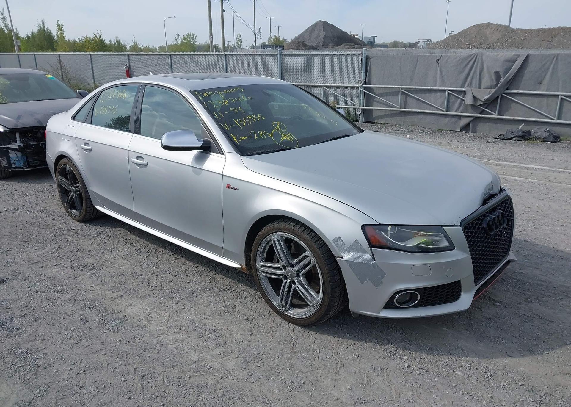 2011 AUDI S4 PREMIUM