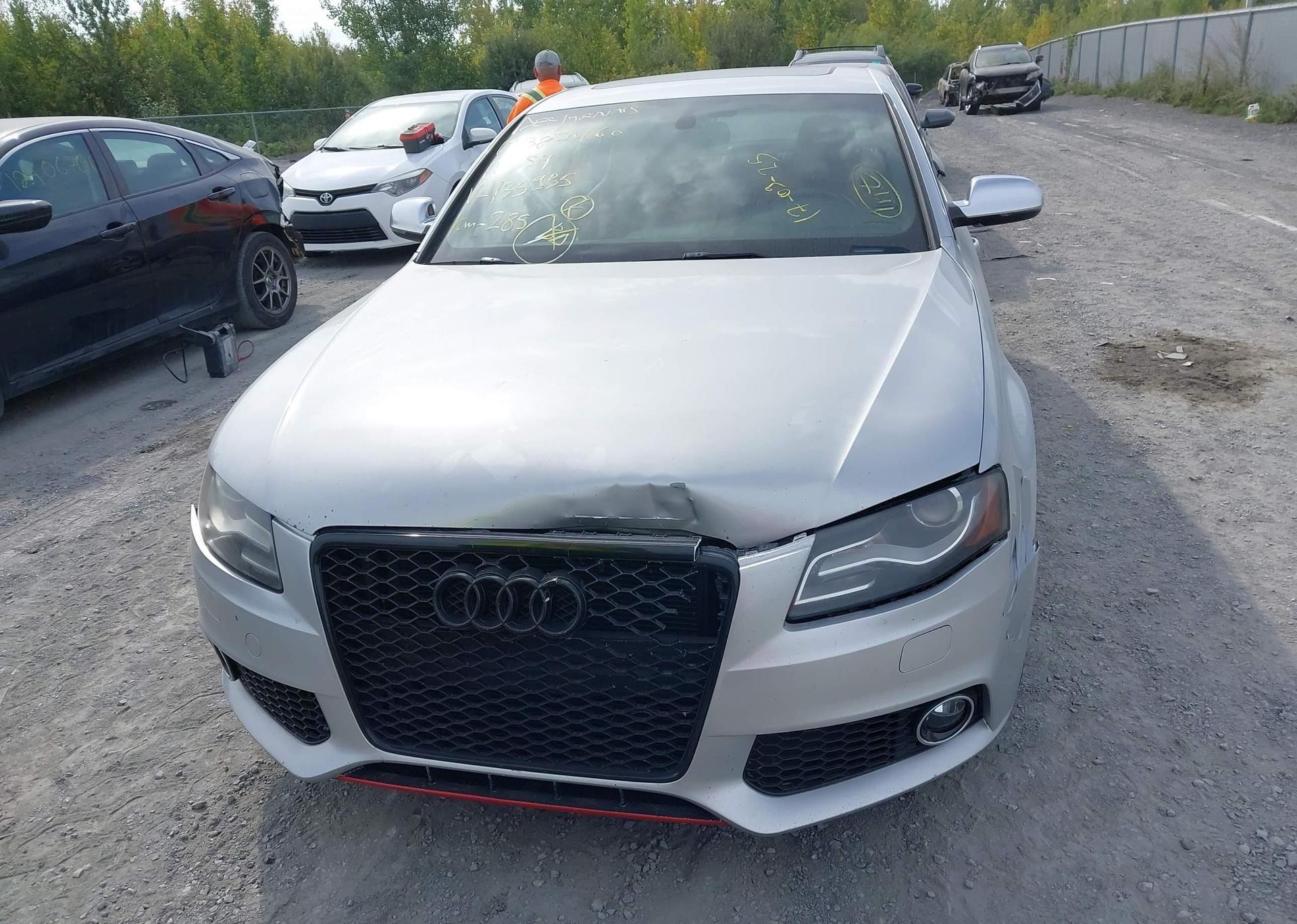 2011 AUDI S4 PREMIUM