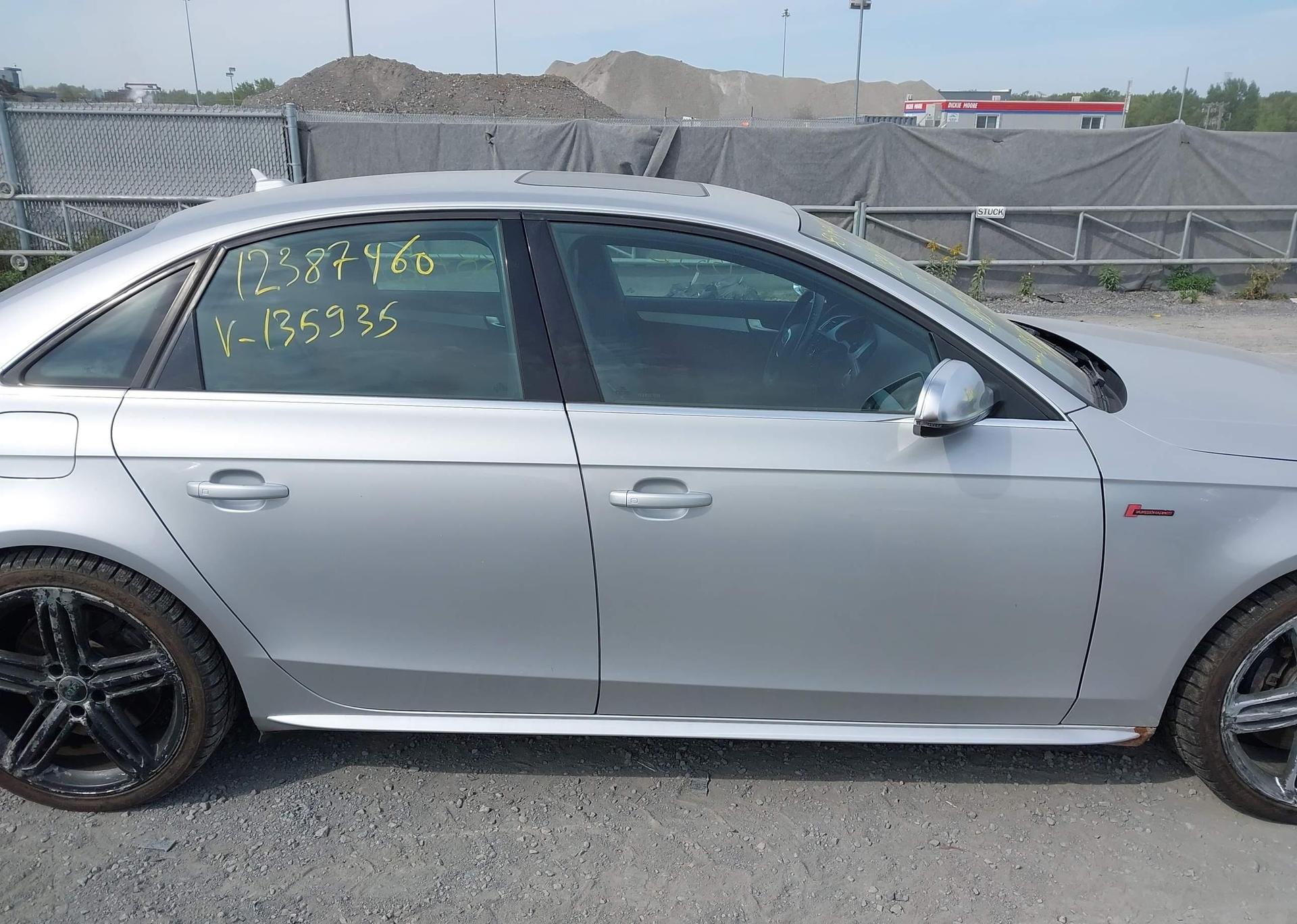 2011 AUDI S4 PREMIUM