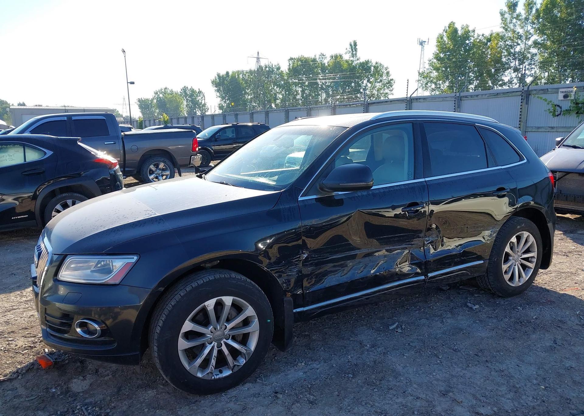 2013 AUDI Q5 2.0T PREMIUM PLUS