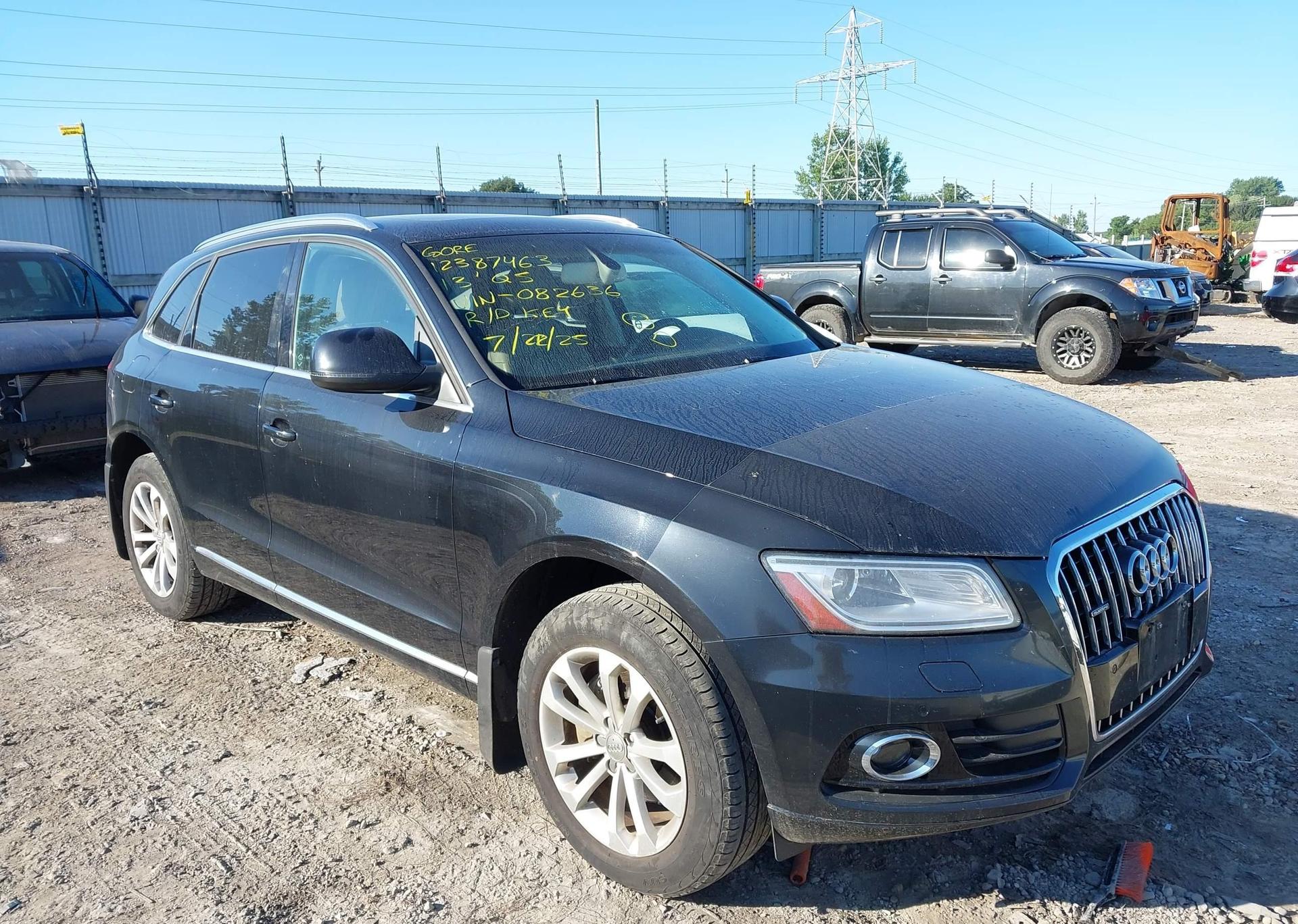 2013 AUDI Q5 2.0T PREMIUM PLUS