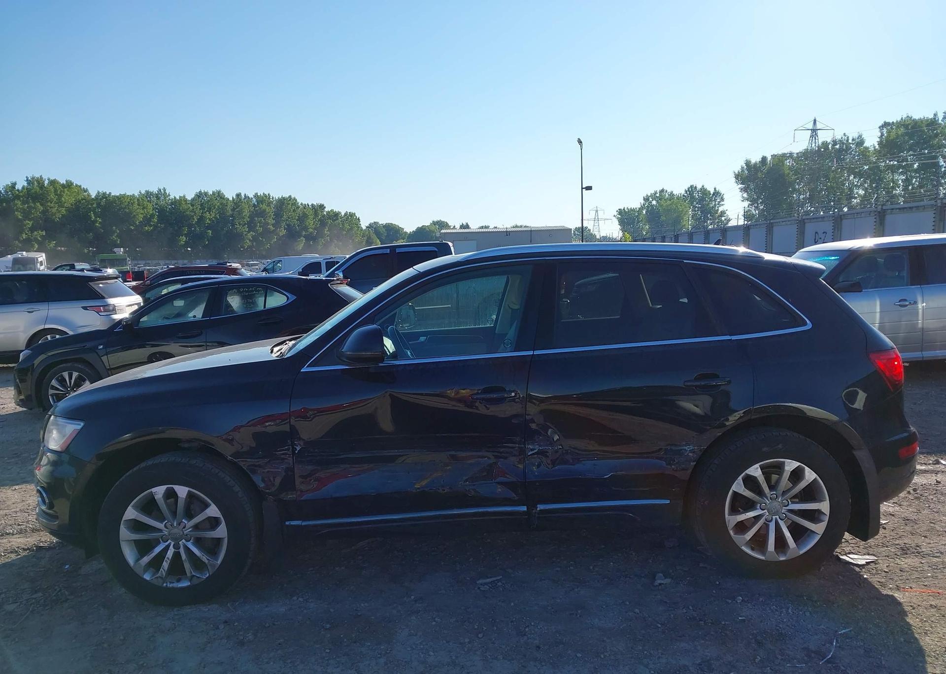 2013 AUDI Q5 2.0T PREMIUM PLUS