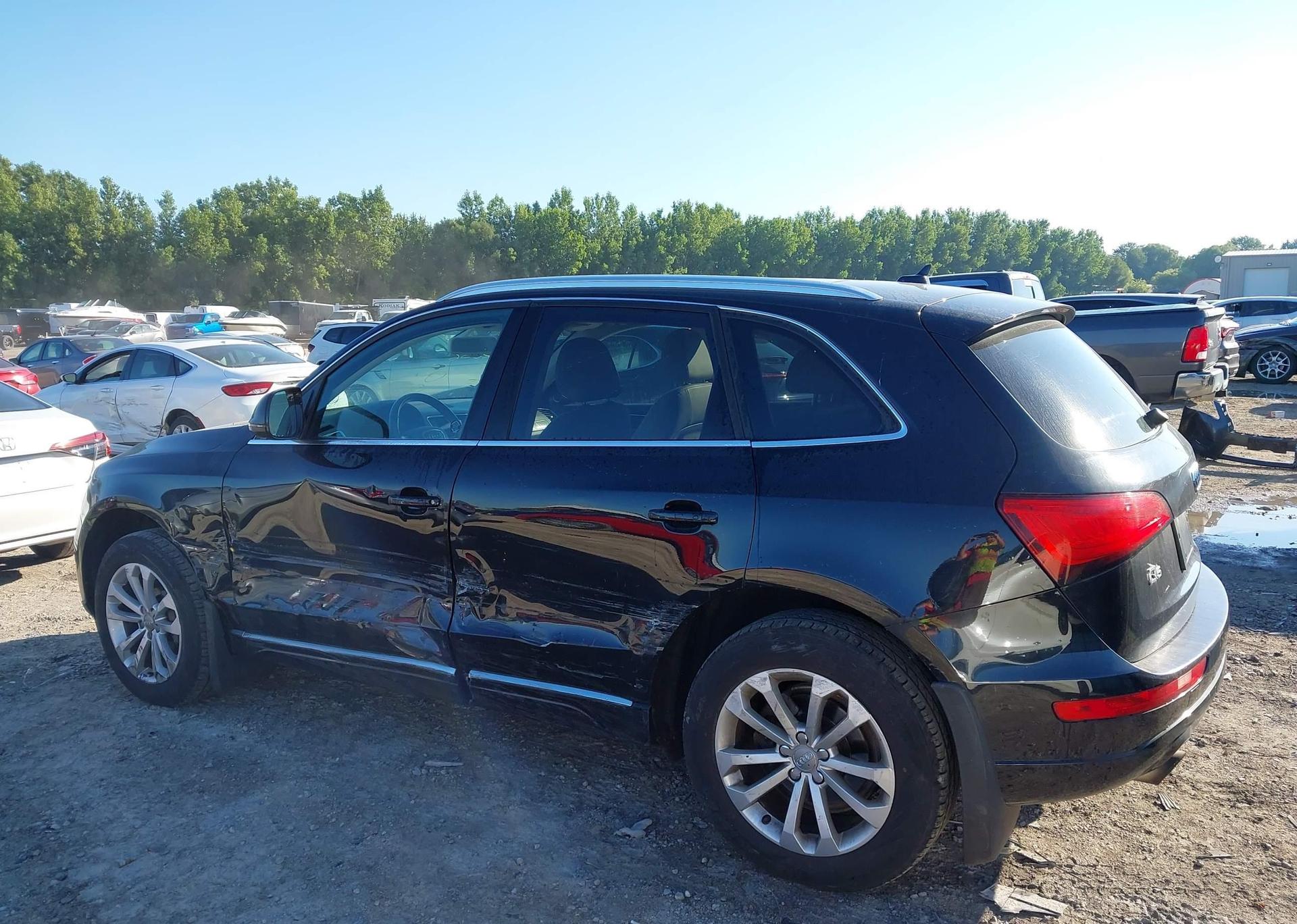 2013 AUDI Q5 2.0T PREMIUM PLUS
