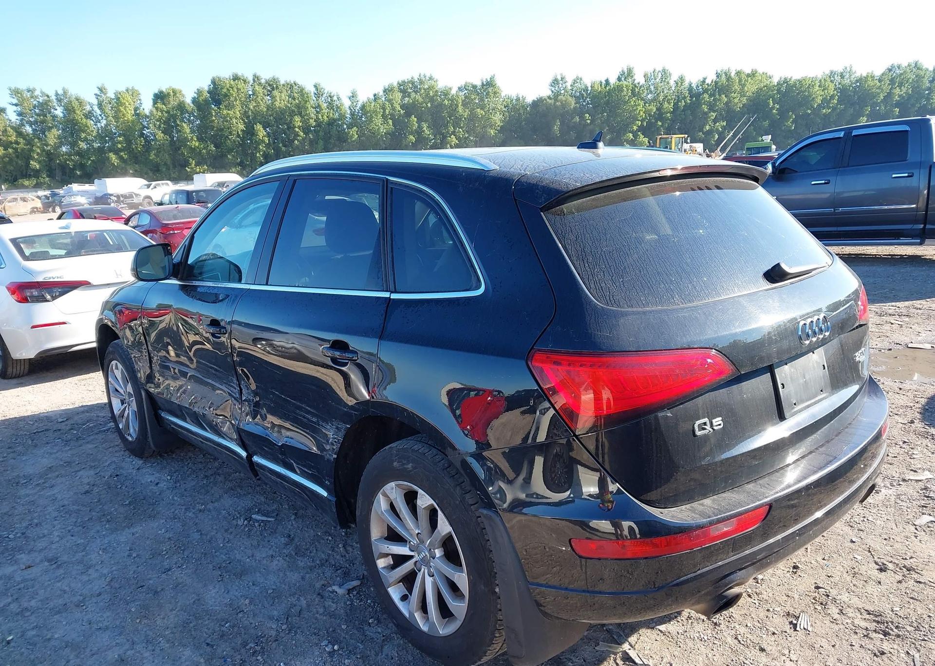 2013 AUDI Q5 2.0T PREMIUM PLUS