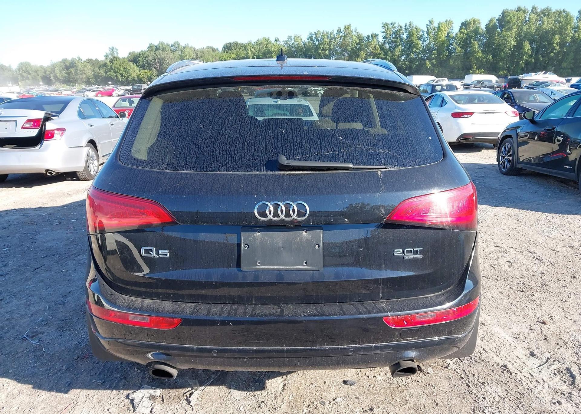 2013 AUDI Q5 2.0T PREMIUM PLUS