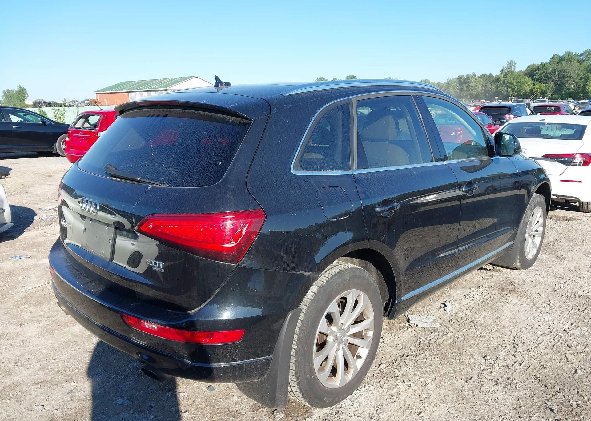 2013 AUDI Q5 2.0T PREMIUM PLUS
