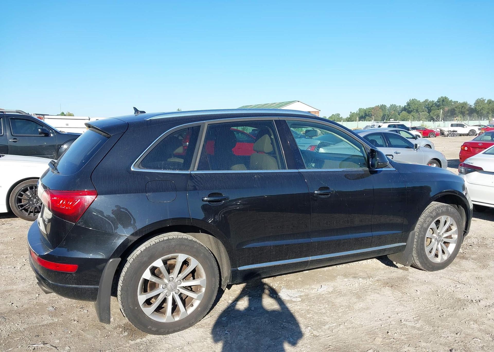 2013 AUDI Q5 2.0T PREMIUM PLUS
