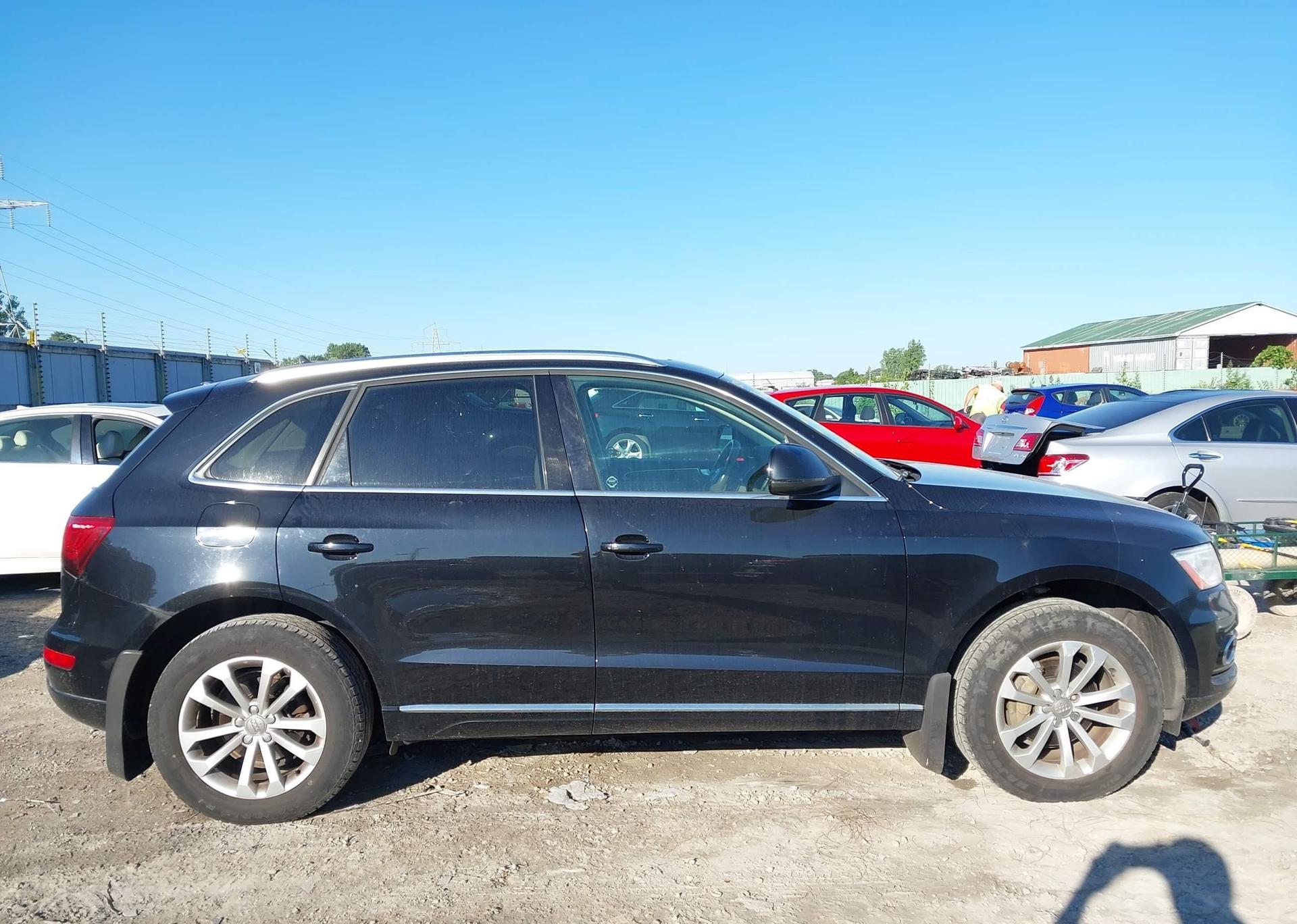 2013 AUDI Q5 2.0T PREMIUM PLUS