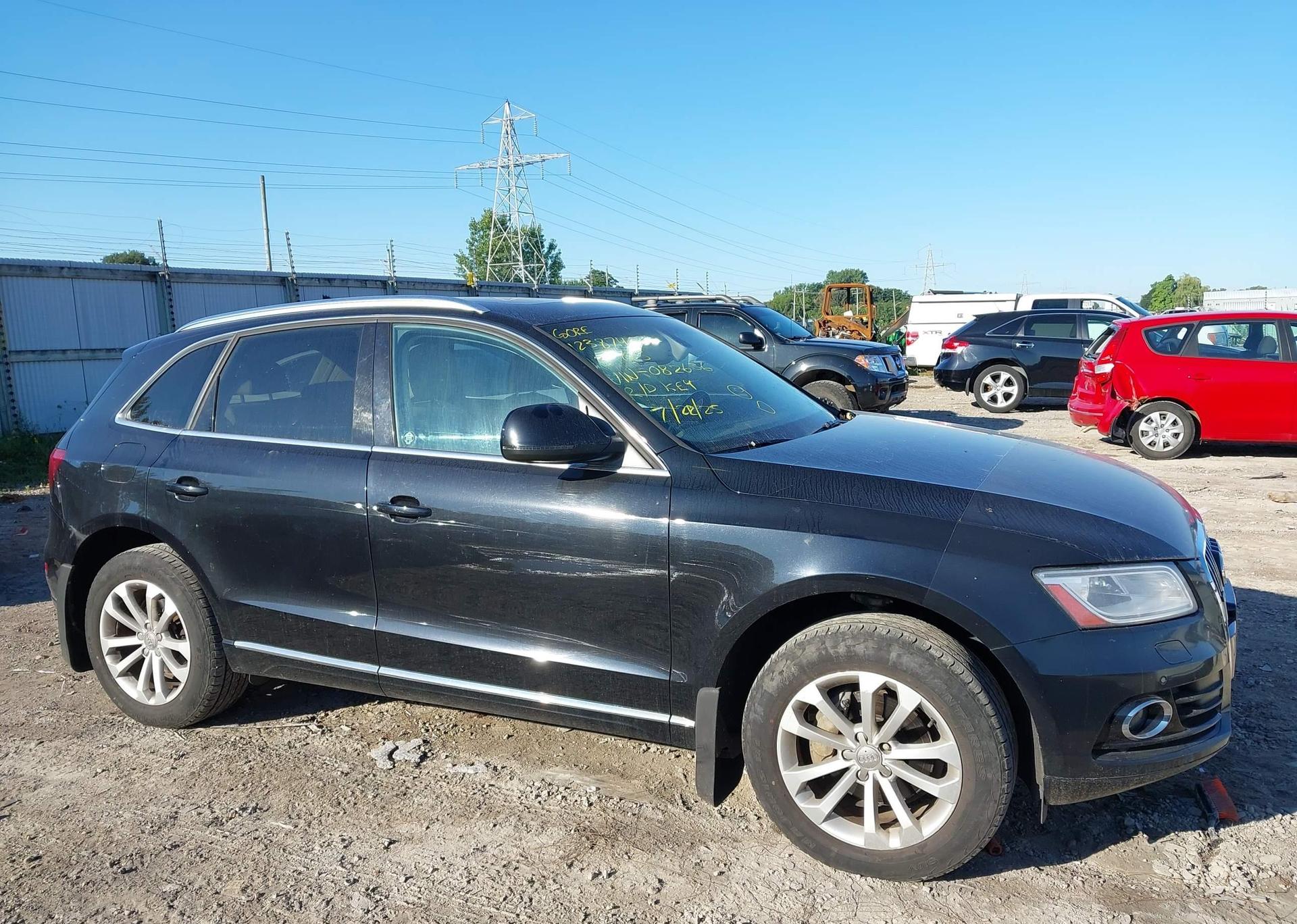 2013 AUDI Q5 2.0T PREMIUM PLUS